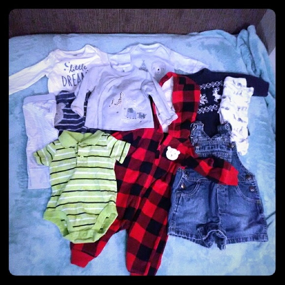 Baby boy clothes - Picture 1 of 5